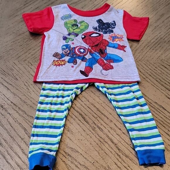 Marvel Other - 24 month spiderman pjs
